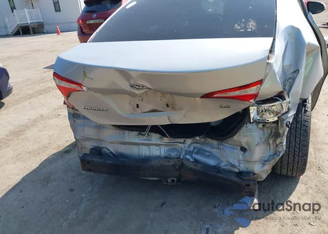 2016 Toyota Corolla Le из США, поврежденный, VIN 2T1BURHE5GC718547